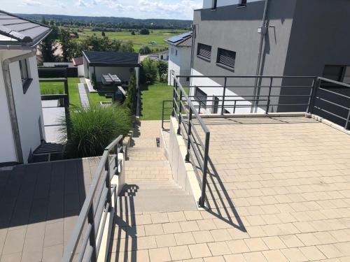 Appartement Moderne Ferienwohnung mit Terrasse und Garten Grubenäcker Haldenwang
