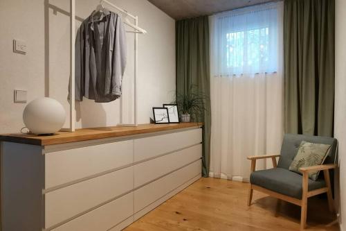 Maison de vacances Moderne Ferienwohnung Rhenum mit Wallbox 1 Unter der Steigtrotte Waldshut-Tiengen