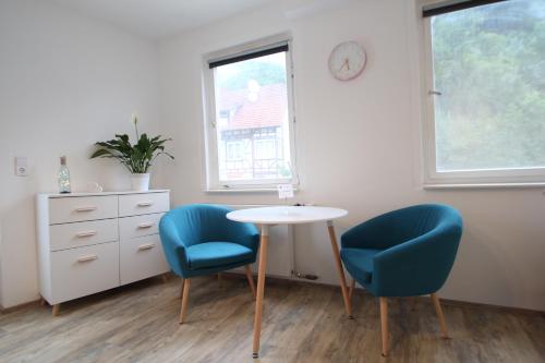 Moderne, helle 1 Zimmer-Wohnung in Citylage Bad Urach allemagne