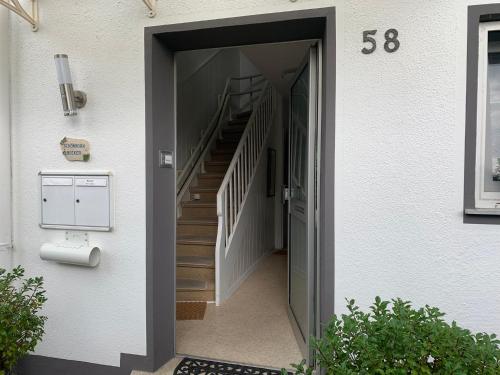 Appartement Moderne helle Ferienwohnung 58 Goethestraße Remagen