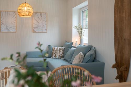 Appartement Moderne Küstenbutze #1 im Beach-Style 1 Stieg Mildstedt