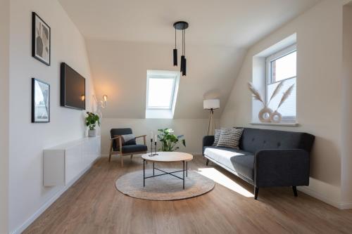 Appartement Moderne Küstenbutze in Nordseenähe (Butze #3) 1 Stieg Mildstedt