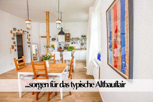 Appartement Modernes Altbau-Loft \ Blumenstraße Erfurt