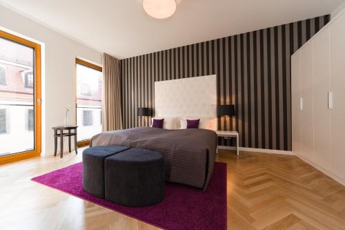 Modernes Apartment am Neumarkt Dresde allemagne