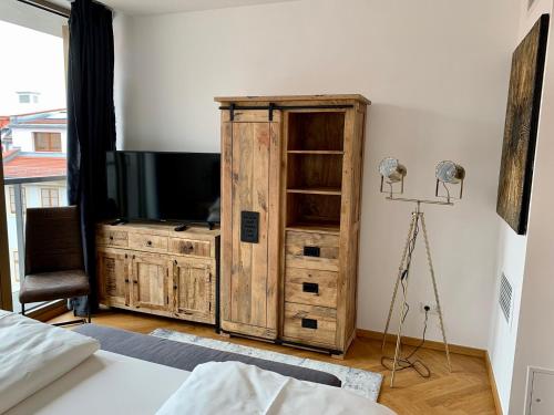 Appartement Modernes Apartment An der Frauenkirche II 9 Rosmaringasse Dresde