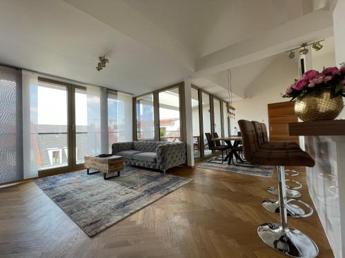 Modernes Apartment An der Frauenkirche II Dresde allemagne