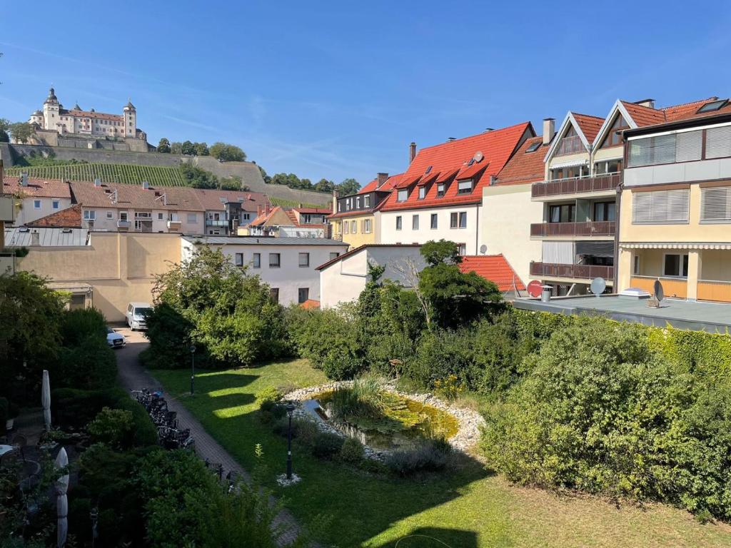 Appartement Modernes Apartment im Herzen von Würzburg Reibeltgasse 3a, Wohnung Nr.44, 97070 Wurtzbourg