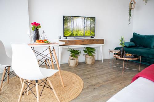 Appartement Modernes Apartment mit tollem Blick über die Stadt Imhofstraße 12 Augsbourg