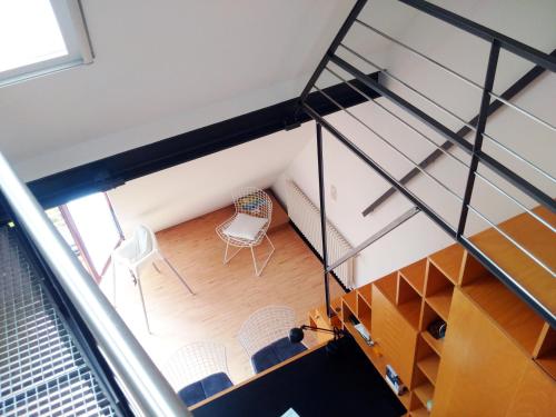 Appartement Modernes Dachstudio in guter Lage 31 Glockengasse Erfurt