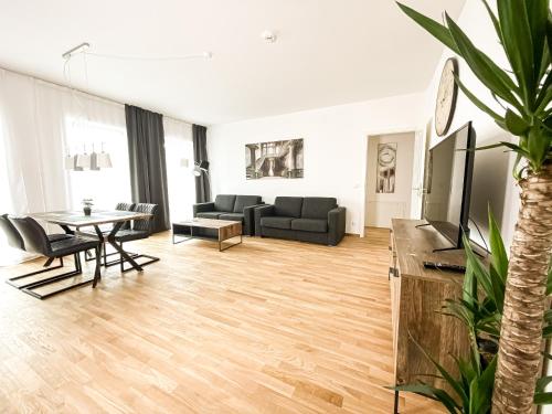 Appartement Modernes Luxus-Apartment im Leipziger Zentrum 40 Querstraße Leipzig
