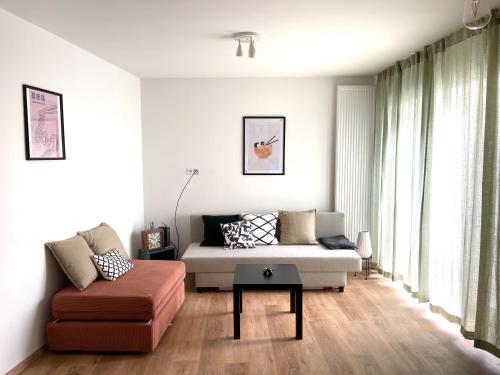 Modernes ORIGAMI Maisonette-Apartment mit Terrasse in Zentrum Stuttgart Stuttgart allemagne