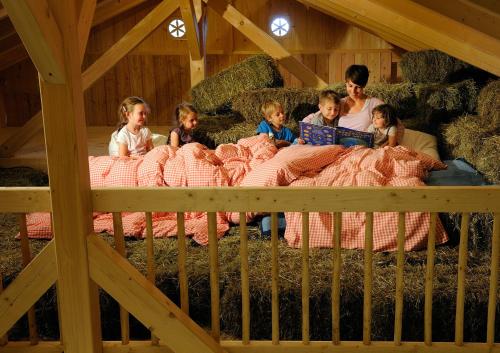 Séjour à la ferme Moierhof Der Ferienbauernhof am Chiemsee Stöffling 1 Truchtlaching