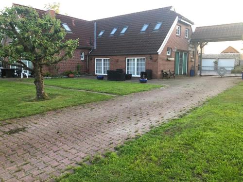 Appartement Moin im schönen Friesenhof Drosselgasse 5 Weener