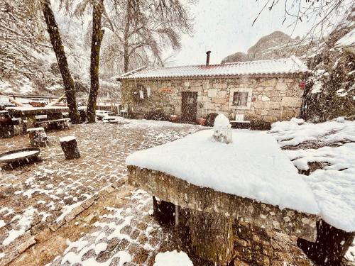 Maison de vacances Moinho de Brião Travessa do Brião Montalegre