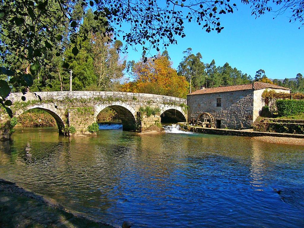 Séjour à la campagne Moinho de Estoraos Estorãos, 4990-590 Ponte de Lima