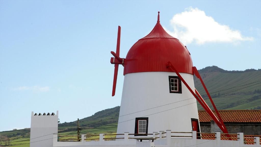 Séjour à la campagne Moinho Mó da Praia Rua dos Moinhos de Vento, 16, 9880-229 Santa Cruz da Graciosa