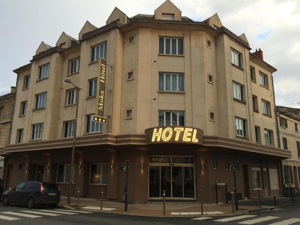 Hôtel Moka Hotel 84, rue de la Gare, 79000 Niort