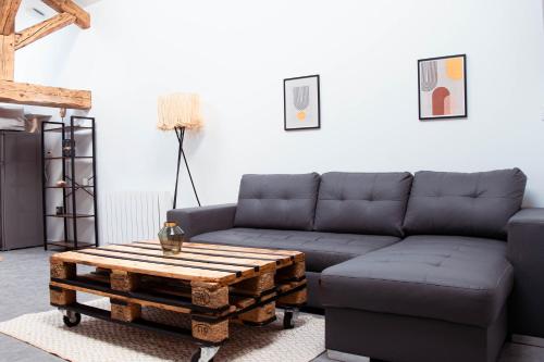 Appartement Mon Cocon Bressan 125 Route de Lescheroux Saint-Julien-sur-Reyssouze