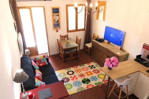 Mon Mounier : Studio cosy au pied des pistes / Vue de rêve ! Beuil france