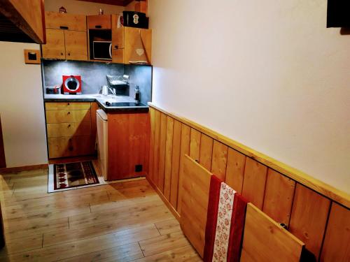 Appartement Mon petit studio montagnard! Prapoutel Les 7 Laux Les Adrets