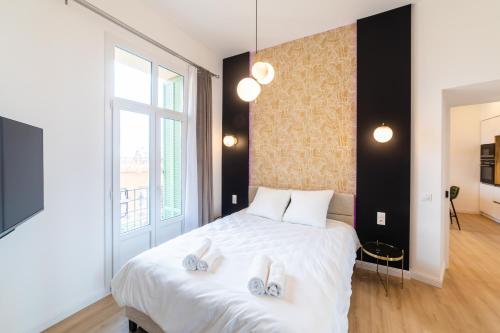 Appartement Monaco border - Luxury apartment - Belle Epoque 42 Boulevard de la République Beausoleil