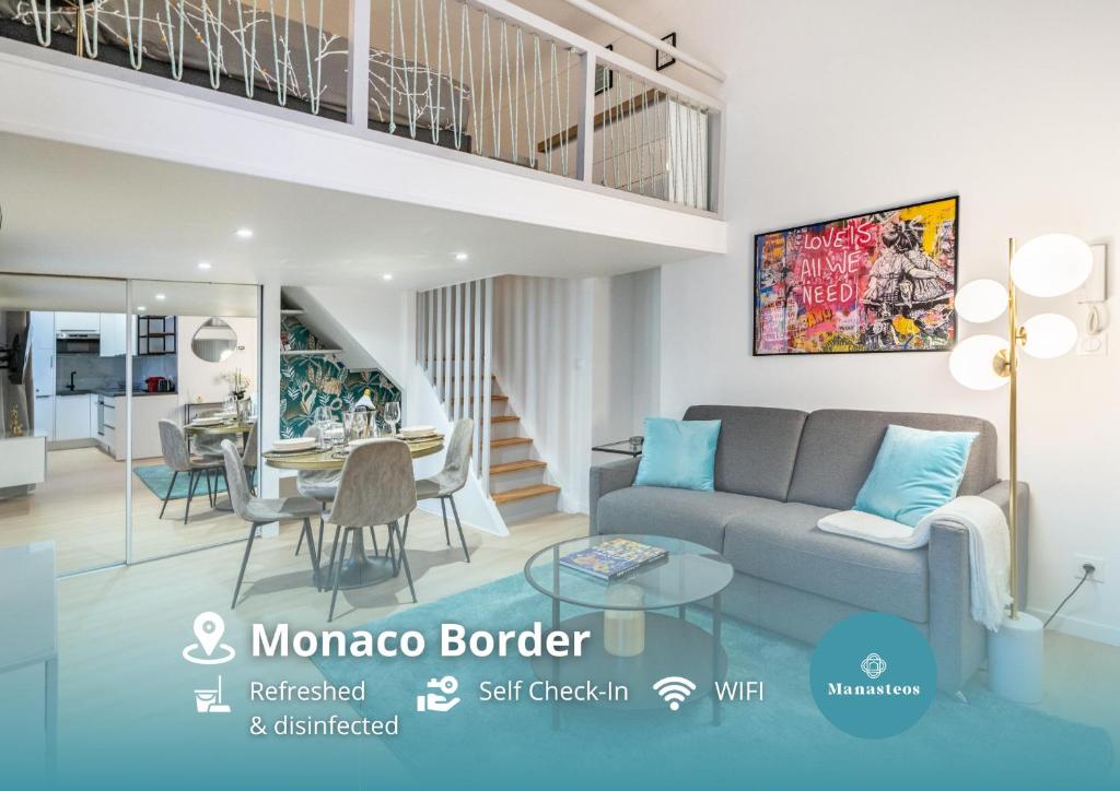 Appartement Monaco Border - Luxury Apartment - Belle Epoque 42 Boulevard de la République, 06240 Beausoleil