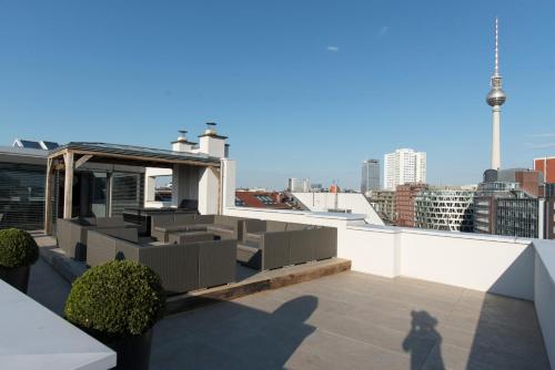 Appartement MONBIJOU PENTHOUSE by Suite.030 high class apartments 11 Monbijouplatz Berlin