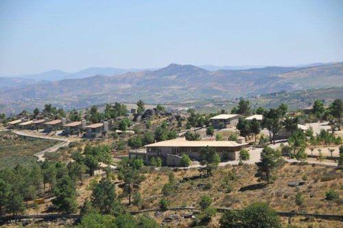 Maisons de vacances Montanhas do Douro Estrada Municipal Paredes da Beira
