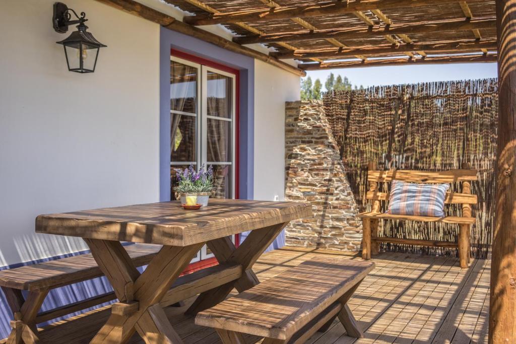 Séjour à la ferme Monte da Boavista Cabeco Darveola, 7630-569 São Teotónio