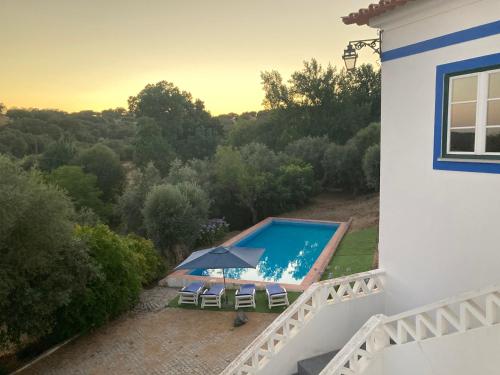 Villa Monte da Fonte - piscina, tenis e snooker no Alentejo horta dos canos, vila de frades, vidigueira Vila de Frades