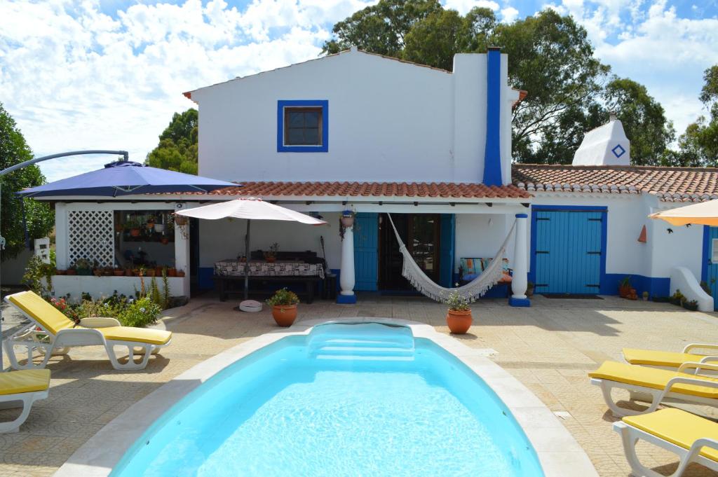 Séjour à la ferme Monte das Silveirinhas - Casa Rural Monta das Silveirinhas Silveiras, 7555-265 Silveiras