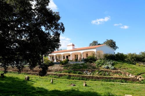 Monte Novo da Sobreira, rust en ruimte in zuid Alentejo Ourique portugal