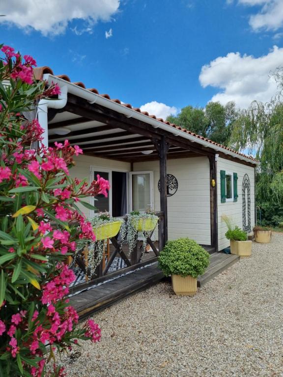 Chalet Montesquiou-Chalet-5 personnes Lieu dit Nizan Chalet n°2, 32320 Montesquiou