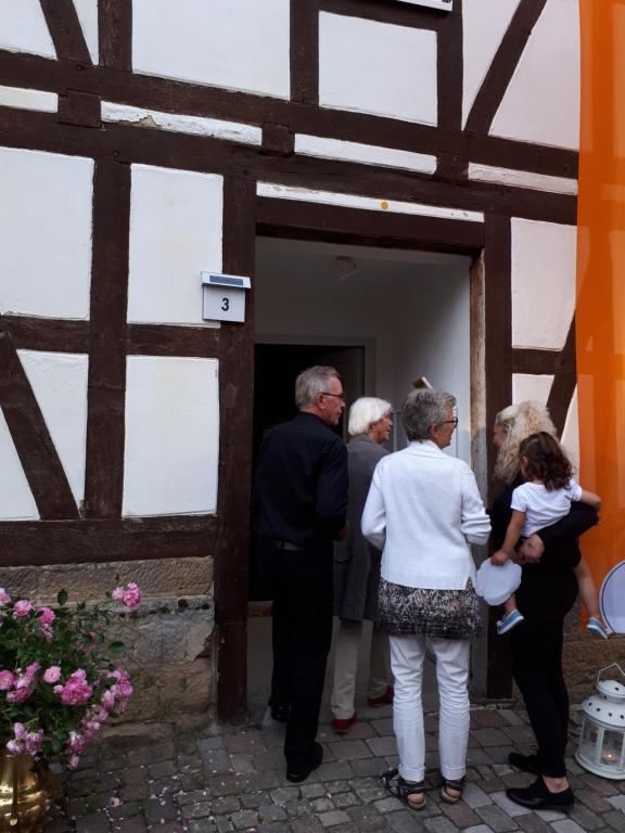 Séjour chez l'habitant Monteurs-Ferienwohnung Triangelstrasse 3 Erdgeschoss , rechts, 34466 Wolfhagen