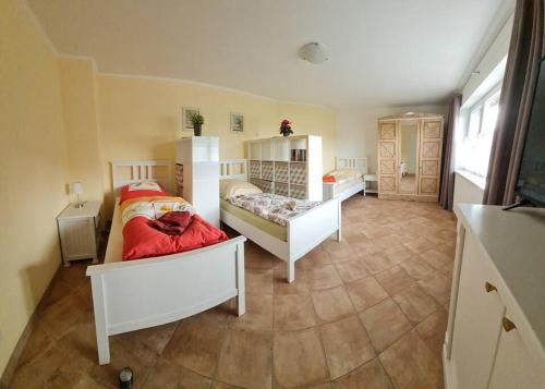 Appartement Monteurwohnung Ausblick in Werneuchen Abfahrt der A10 Blumberg Löhmer Dorfstraße 35 a Werneuchen