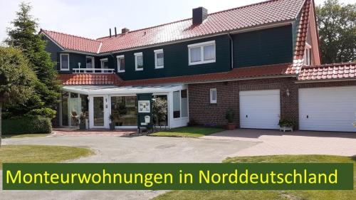 Monteurwohnungen f 2 Pers Bereich Esens - Wittmund - Aurich Utarp allemagne