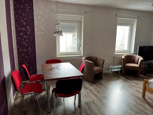 Appartement Monteurzimmer Ferienwohnung in Langeneichstädt 7 Kupfer-Wein-Straße 1 Steigra