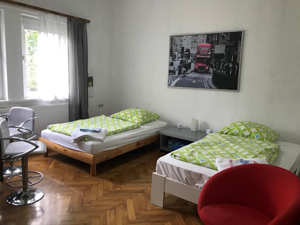 Appartement Monteurzimmer Ostalb 29 Bahnhofstraße, 73466 Lauchheim