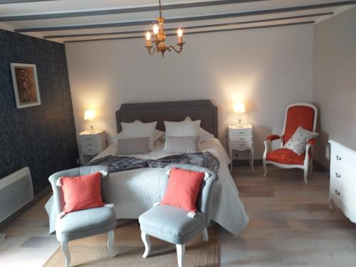 B&B / Chambre d'hôtes MONTISMAURELLI lieu dit chez braud Montmoreau