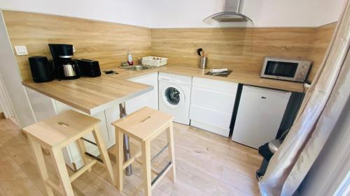 Appartement Montpellier Antigone : Studio récent 2 personnes 7 Esplanade de l'Europe Montpellier