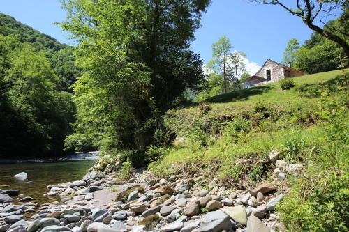 Monyoya ,site exceptionnel au coeur des Pyrénées Sarrance france