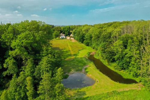 Maisons de vacances Moorhuus - Paradies am Wilden Moor 30 Moorchaussee Winnert