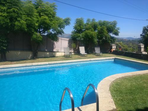 Maison de vacances Moradia do Paço - Piscina Privada Rua Ceramica VIV Moreira Arco de Baúlhe