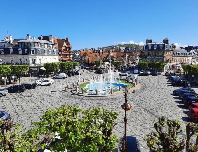 Appartement Morny Belvédère 1 Rue Albert Fracasse, 14800 Deauville