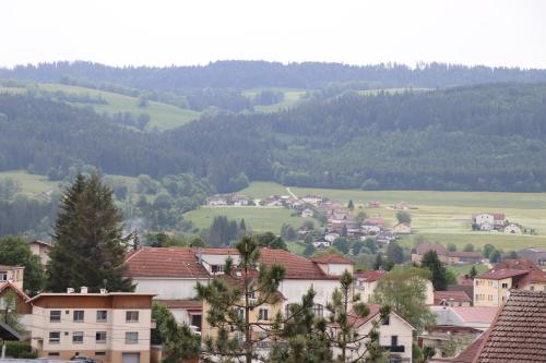 Appartement Morteau: Superbe appartement avec vue panoramique 28 Rue du Collège Morteau