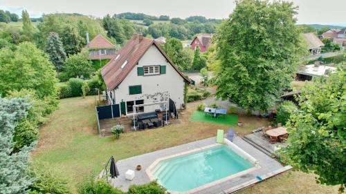 MORTZI villa 4 étoiles avec piscine Mortzwiller france