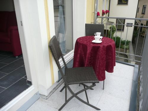 Appartement Mosel Ferienhaus Bernkastel Burgstrasse 75 Bernkastel-Kues