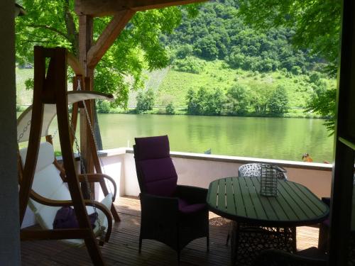 Appartement Moselidyll An der Mosel 90 Traben-Trarbach