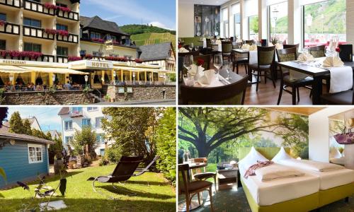 Hôtel Moselstern Hotel Fuhrmann Moselweinstr. 21 Ellenz-Poltersdorf