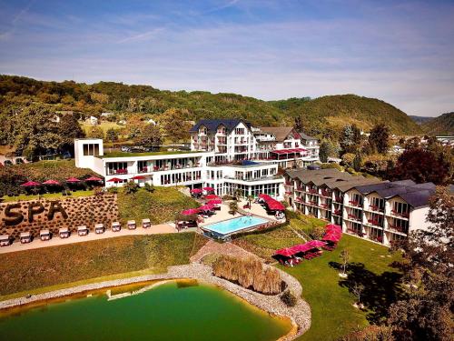 Hôtel Moselstern Parkhotel Krähennest Auf der Kräh 2 Löf